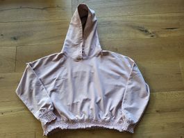 Sweat YES OR NO by MANOR, rose, taille M