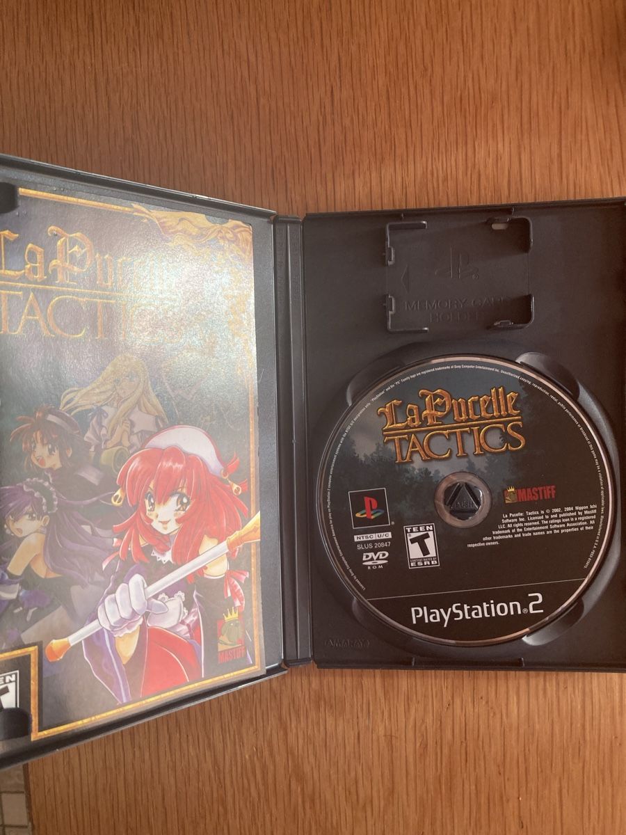Sony Spiele: La Pucelle Tactics (NTSC) (EN) – Gebraucht aus Pany von Behoever 2