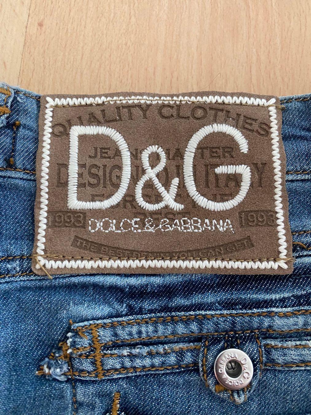 Dolce & Gabbana Gonne: Jeans Rock von Dolce und Gabbana – Nuovo (secondo la descrizione) da Vaduz venduto da RapunzelLissi