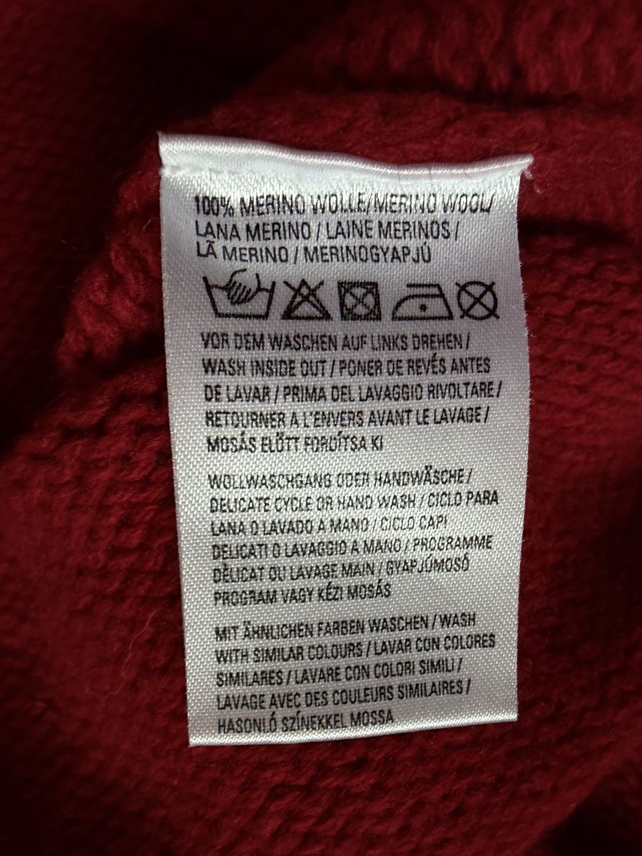 Maglioni & Felpe: Pullover Marc O‘Polo rot, S – Usato da Versoix venduto da chr_2rpz 2