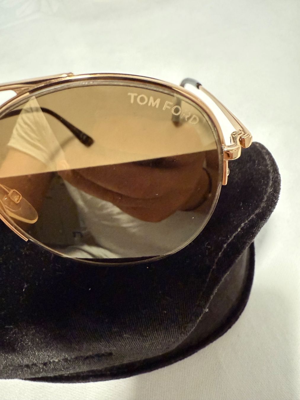 Tom Ford Occhiali & Lenti: Tom Ford Sonnenbrille – Nuovo (secondo la descrizione) da Zürich venduto da Ensonador 3