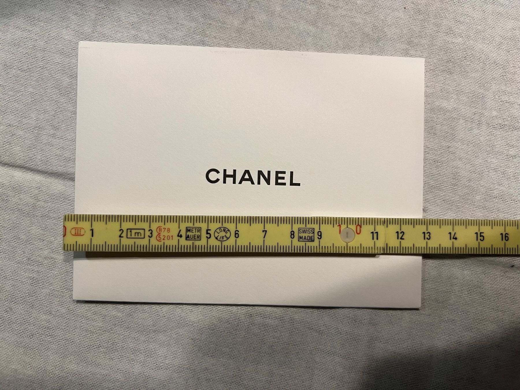 Cartoline: Chanel Grusskarte – Nuovo e nell'imballaggio originale da Inwil venduto da 27sonnenschein 2