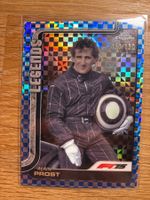 Topps Chrome F1 Alain Prost /150