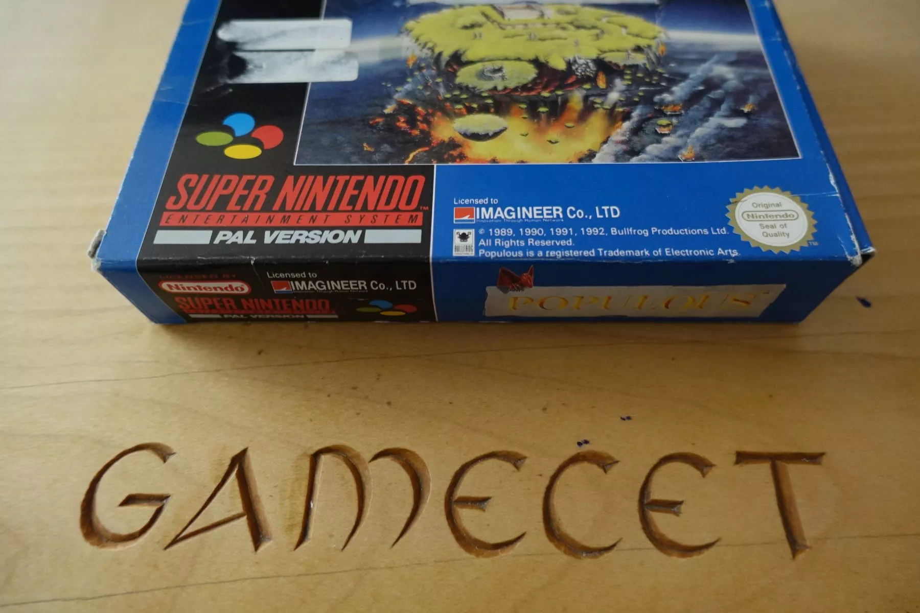 Nintendo Giochi: Populous – Usato da Steinach venduto da Gamecet 1