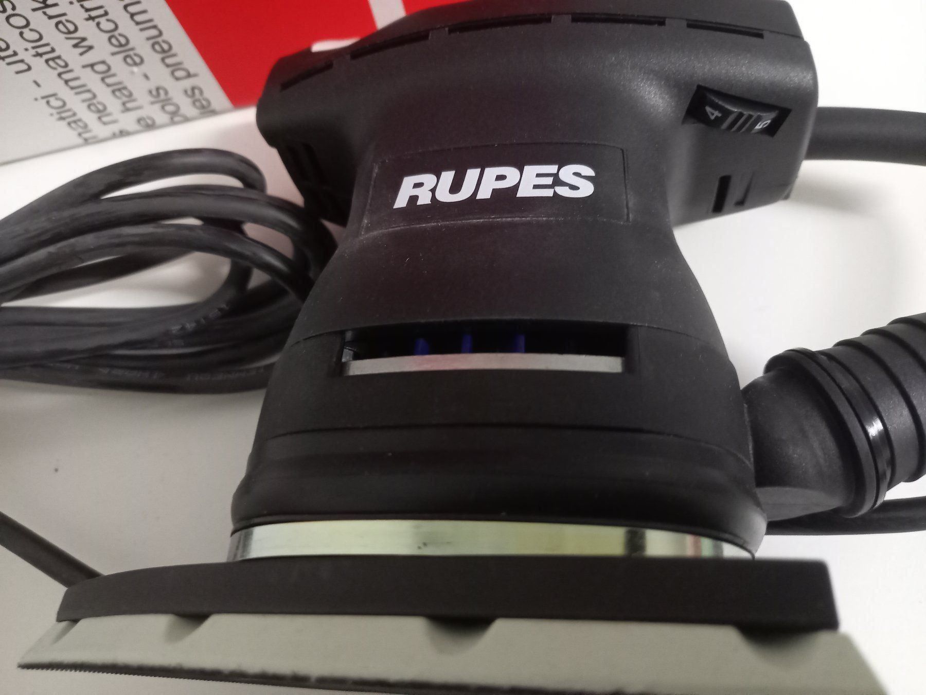 Grunder Tutte le macchine: RUPES™ LS71T Mini-Schwingschleifer – Nuovo e nell'imballaggio originale da Regensdorf venduto da Zem003
