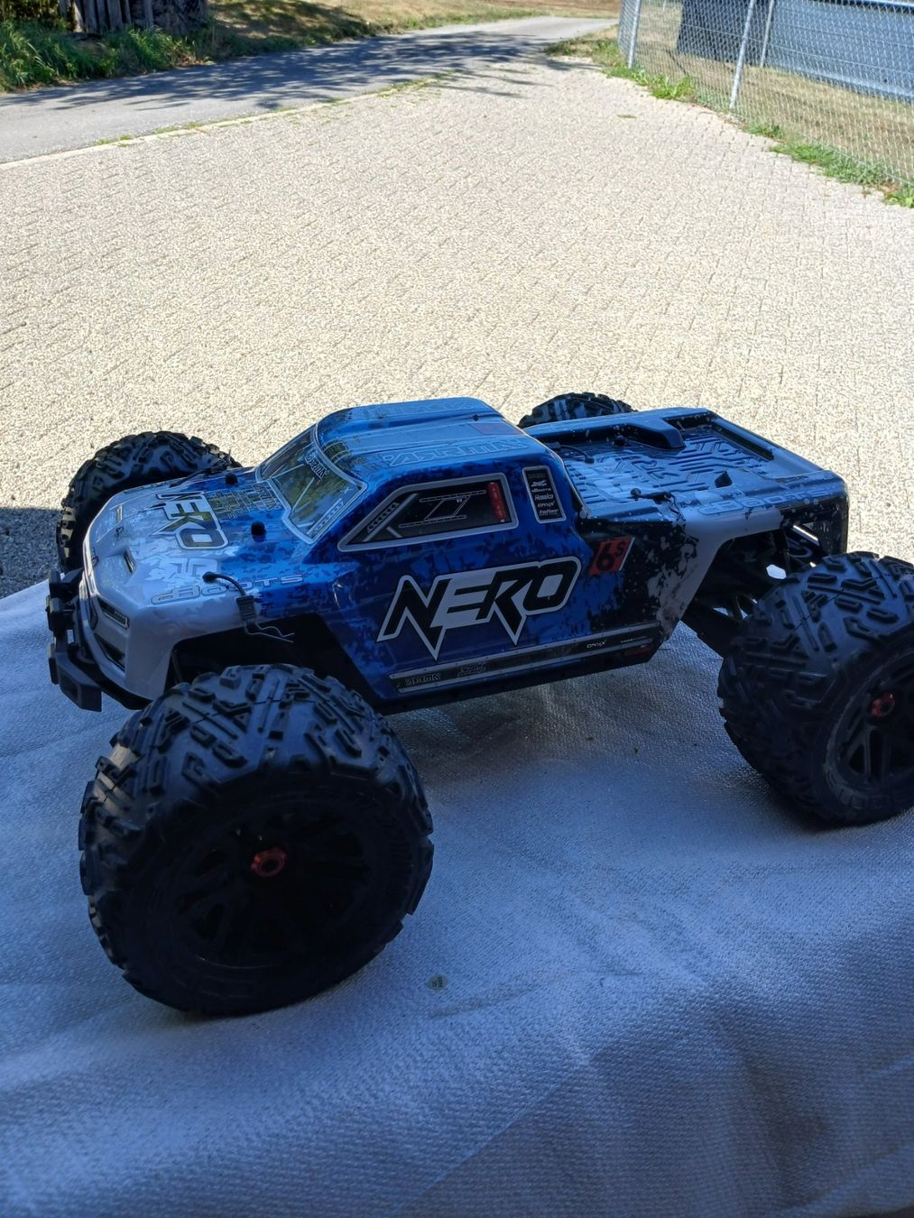 Arrma Modellismo RC: Arrma Nero – Usato da Rüegsbach venduto da Rover110 3