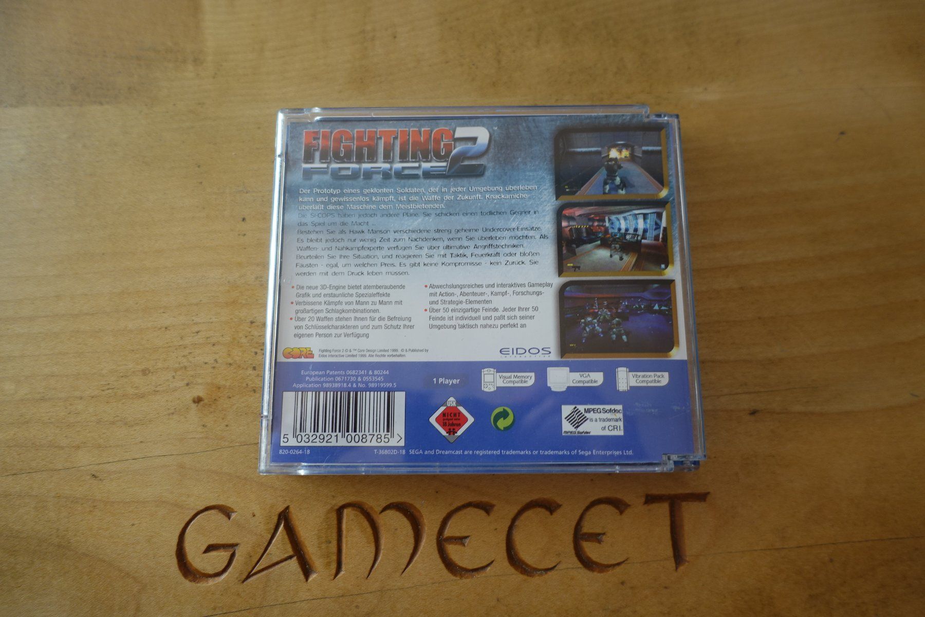 Sega Giochi: Fighting Force 2 – Usato da Steinach venduto da Gamecet 2