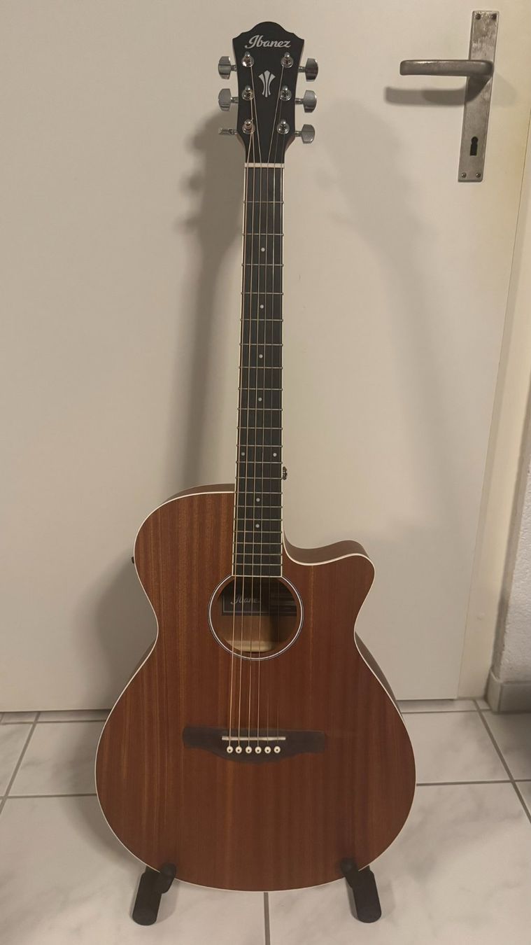 Ibanez Musikinstrumente: Ibanez AEG7MH-OPN – Gebraucht aus Schinznach Bad von Prosperos