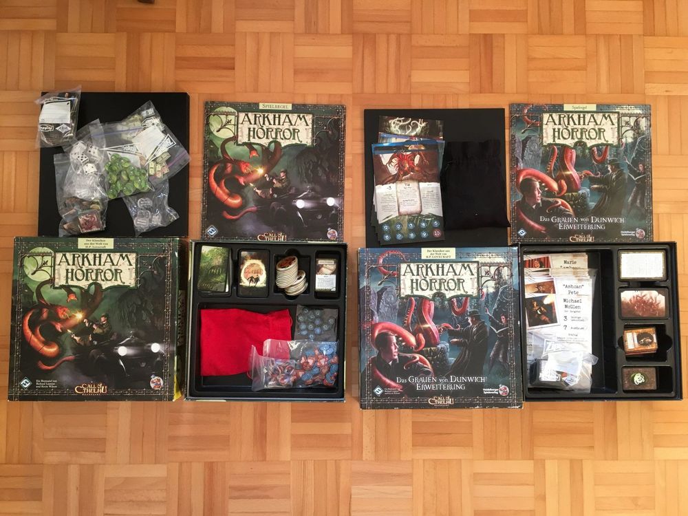 The Others: 7 Sins – Lussuria Erweiterung (Brettspiel) Für 2–5 Spieler Ab 14 Jahren