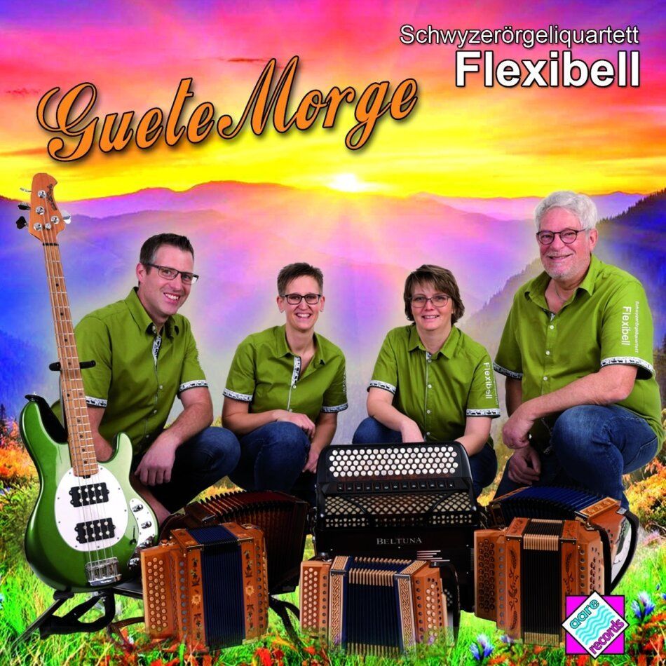 CDs: Schwyzerörgeliquartett Flexibell: Guete Morge – Gebraucht aus Brittnau von Zibu