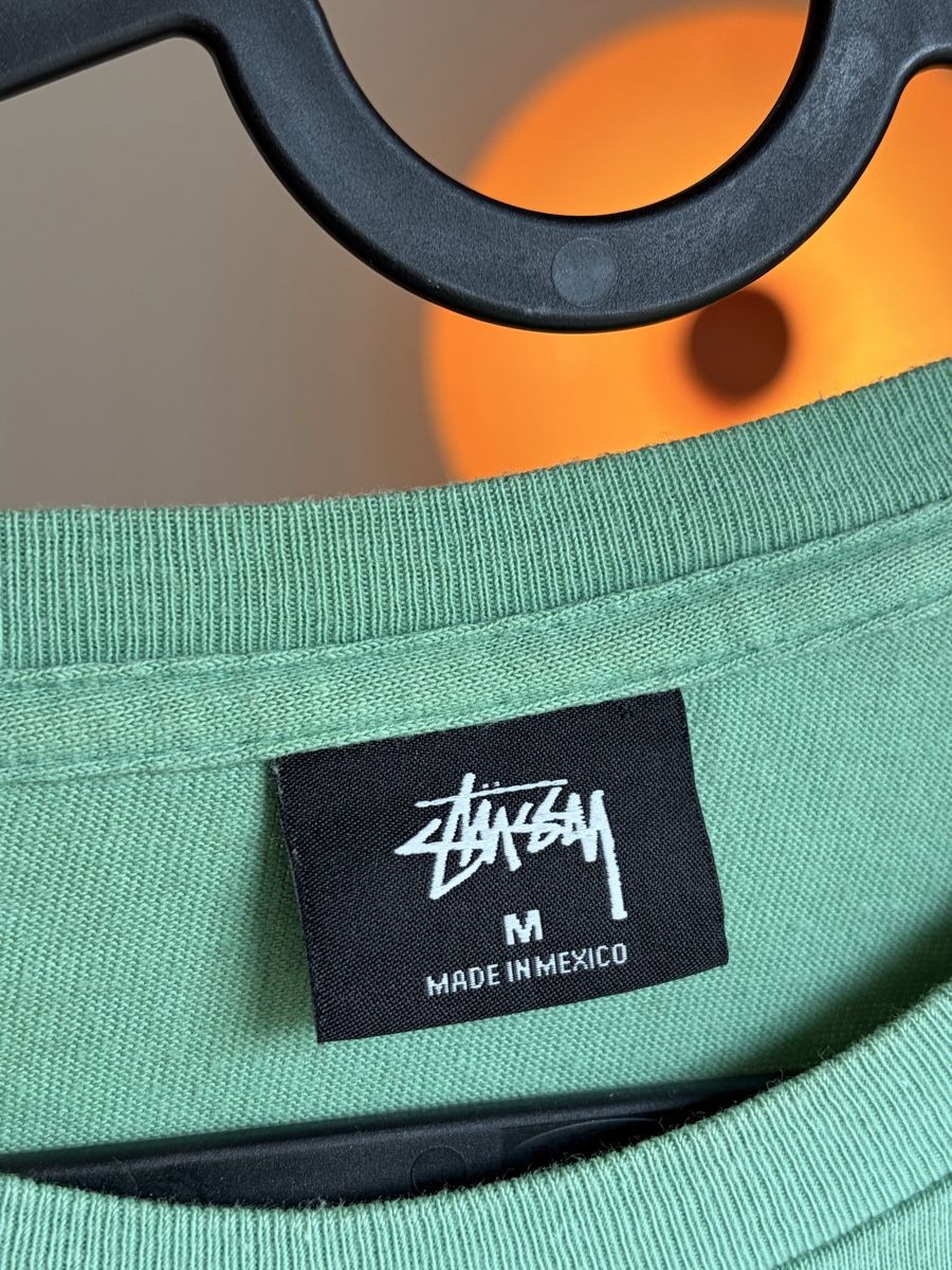 Stüssy T-Shirts: Stüssy backprint Tshirt grün – Gebraucht aus Bern von cycloor 2