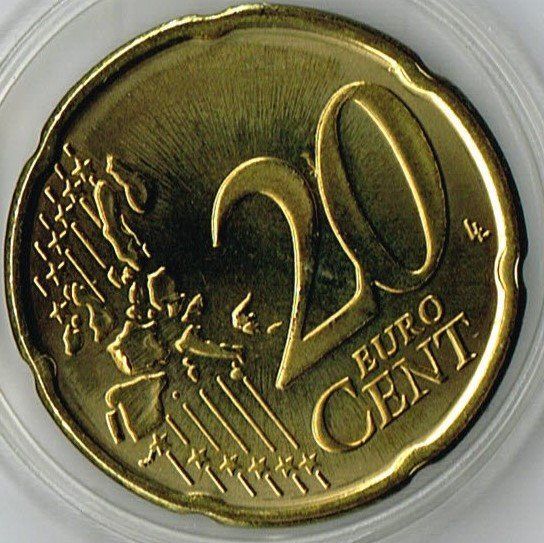 Tutti le monete: 2001_Finnland_20 Euro Cent_Probemünze – Nuovo (secondo la descrizione) da Hombrechtikon venduto da Fraese01 3