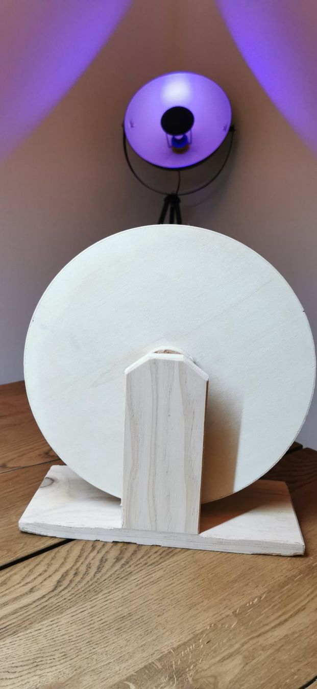 Spielzeuge: Rennmaus / Hamster / Nager Laufrad 28cm – Gebraucht aus Benken SG von FF11 1