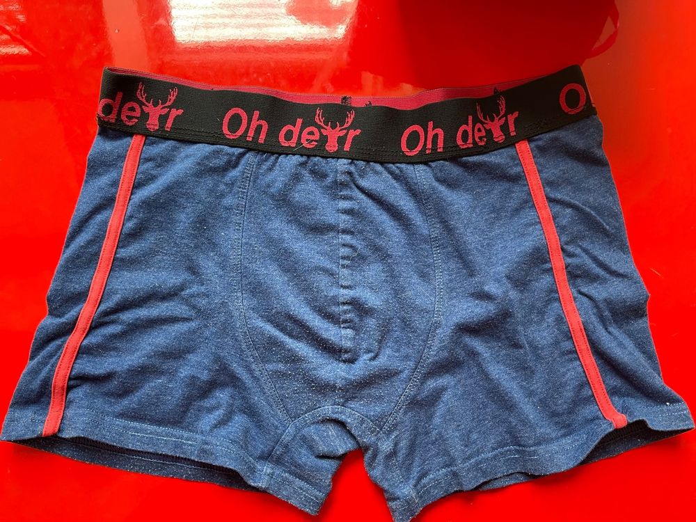 Slip Homme Blue Et Rouge Kaufen auf Ricardo