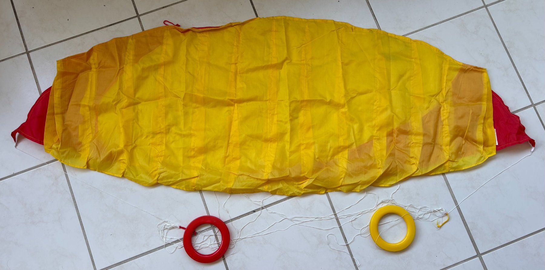 Kite: Flugdrache - Delta Lenkdrache - Kite – Gebraucht aus Rheinfelden von sabine0101 1