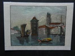 Zürich koloriert