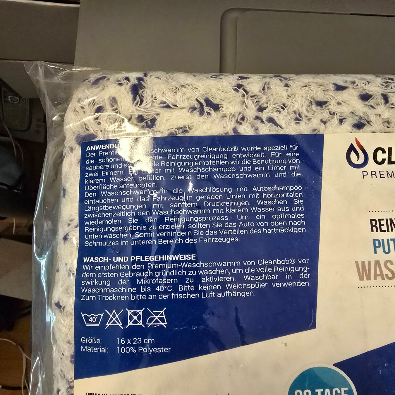 Altro per la casa: 2x Auto Cleanbob Premium Waschschwamm – Nuovo e nell'imballaggio originale da Baar venduto da AudiRS32024 2