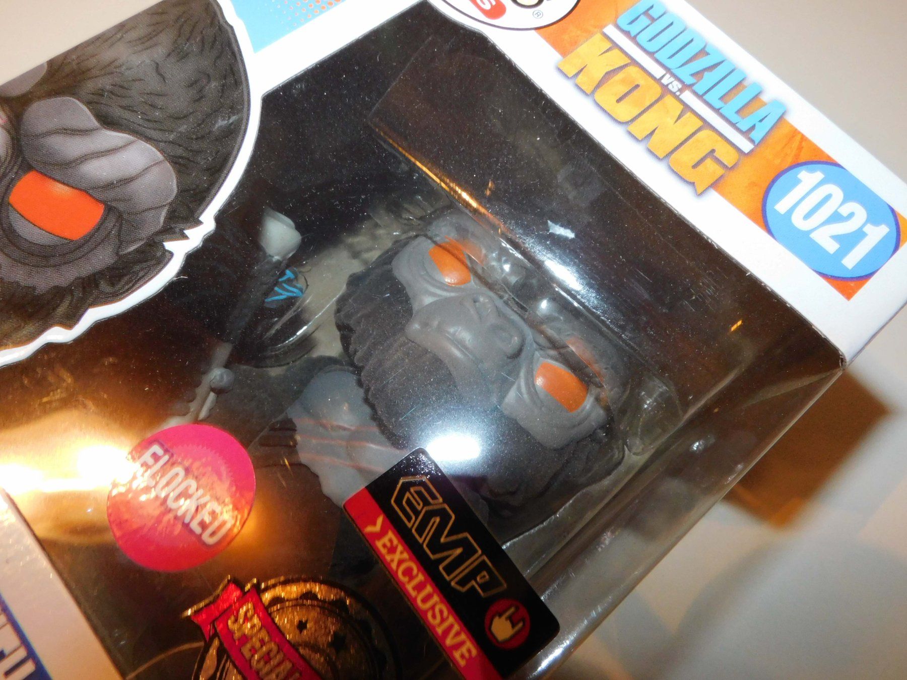 Funko Statuette: Funko Pop Godzilla Kong - 1021  Sammelfigur – Usato da Sursee venduto da 76 3