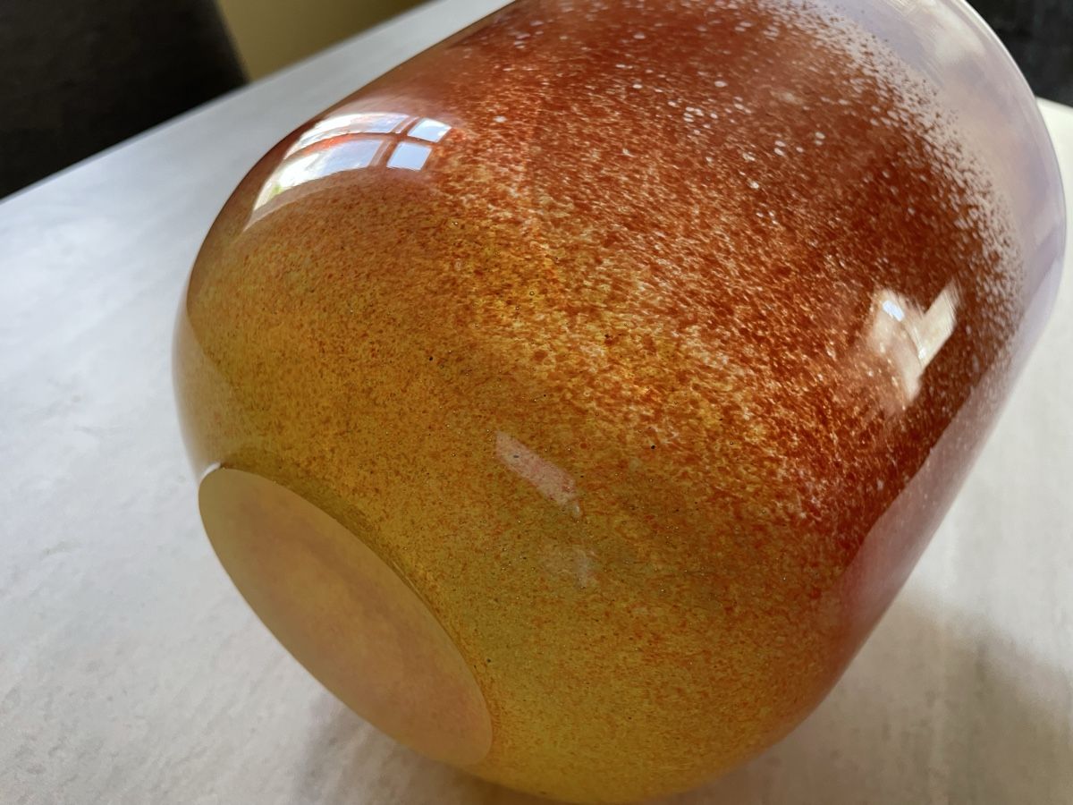 Vasen & Gefässe: Vase Glastopf von Henry Dean – Gebraucht aus Flawil von Naphtali 5