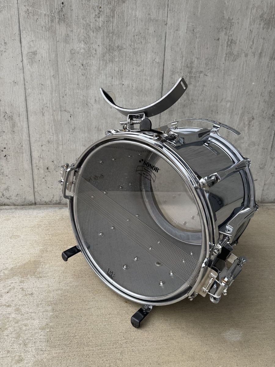 Sonor Strumenti musicali: Sonor Marschtrommel MP1412XM / Marching snare – Usato da Zürich venduto da loetschc 5
