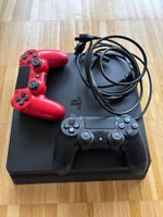 Sony PlayStation 4 (PS4) + 2 Original Controller + 7 Spiele