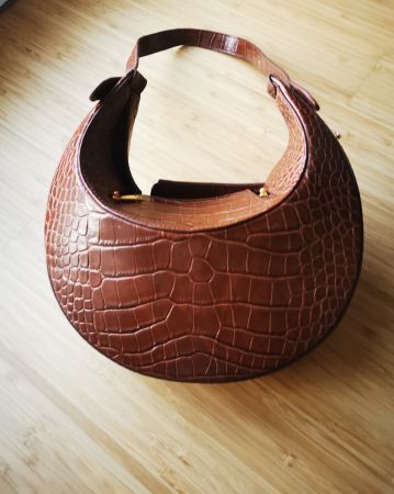 JW PEI Handtasche braun Krokoprägung. Nicht gebraucht