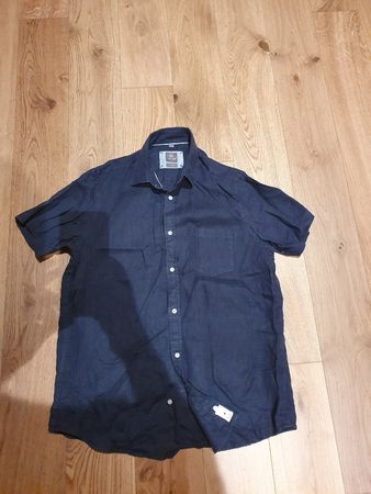 Leinenhemd, Hemd, Neu, S