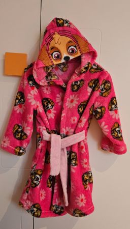 Skye Bademantel Paw Patrol, Grösse 98/104, Top Zustand
