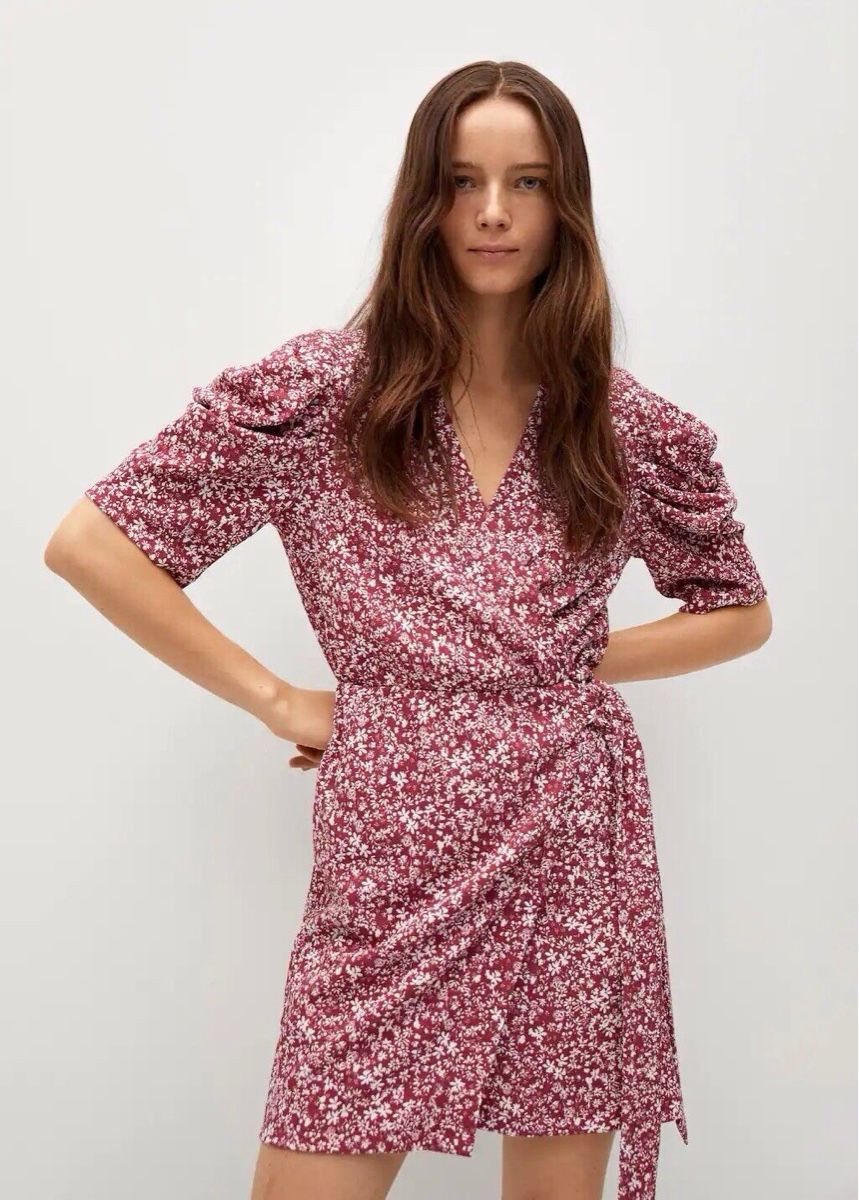 Mango Kleider: Robe fleurie Mango, taille M, idéale pour la saison! NEW – Neu und originalverpackt aus Vuadens von Nina11 1