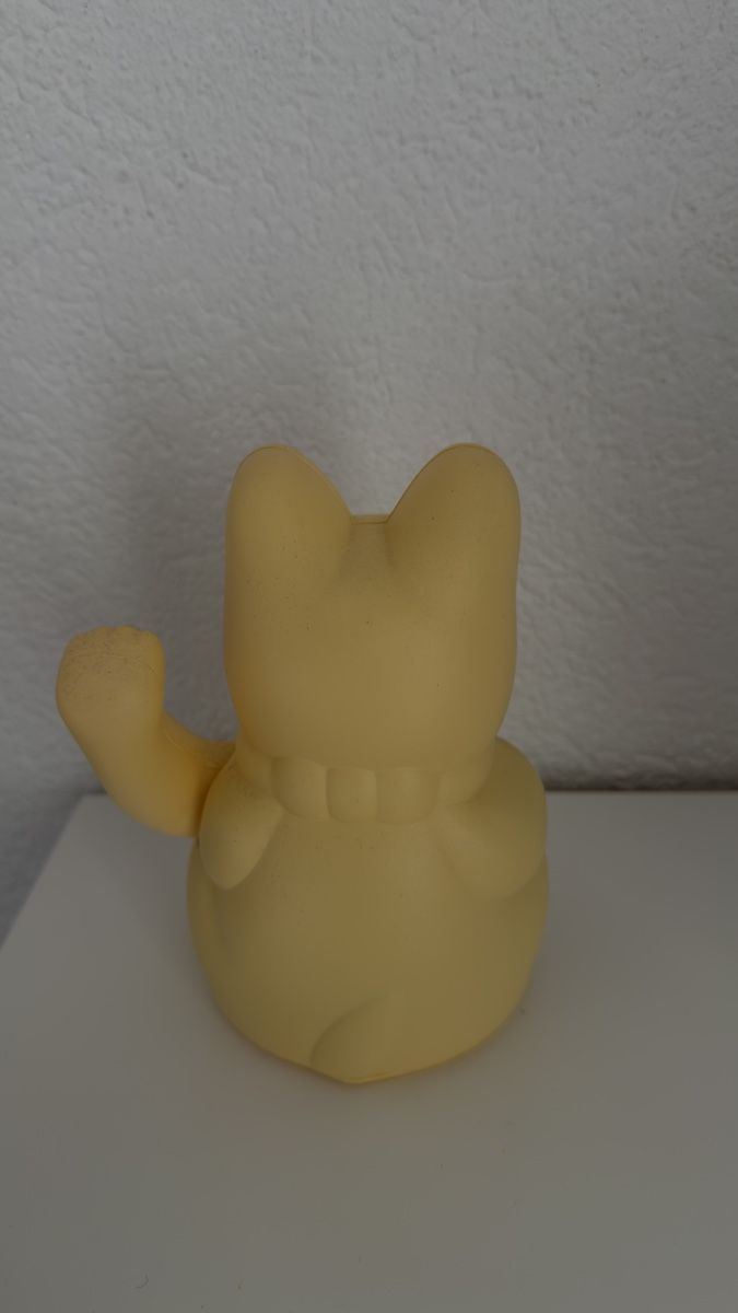 Figuren: Donkey Products Lucky Cat Jaune – Neu (gemäss Beschreibung) aus Vevey von diogodasilva_ 1