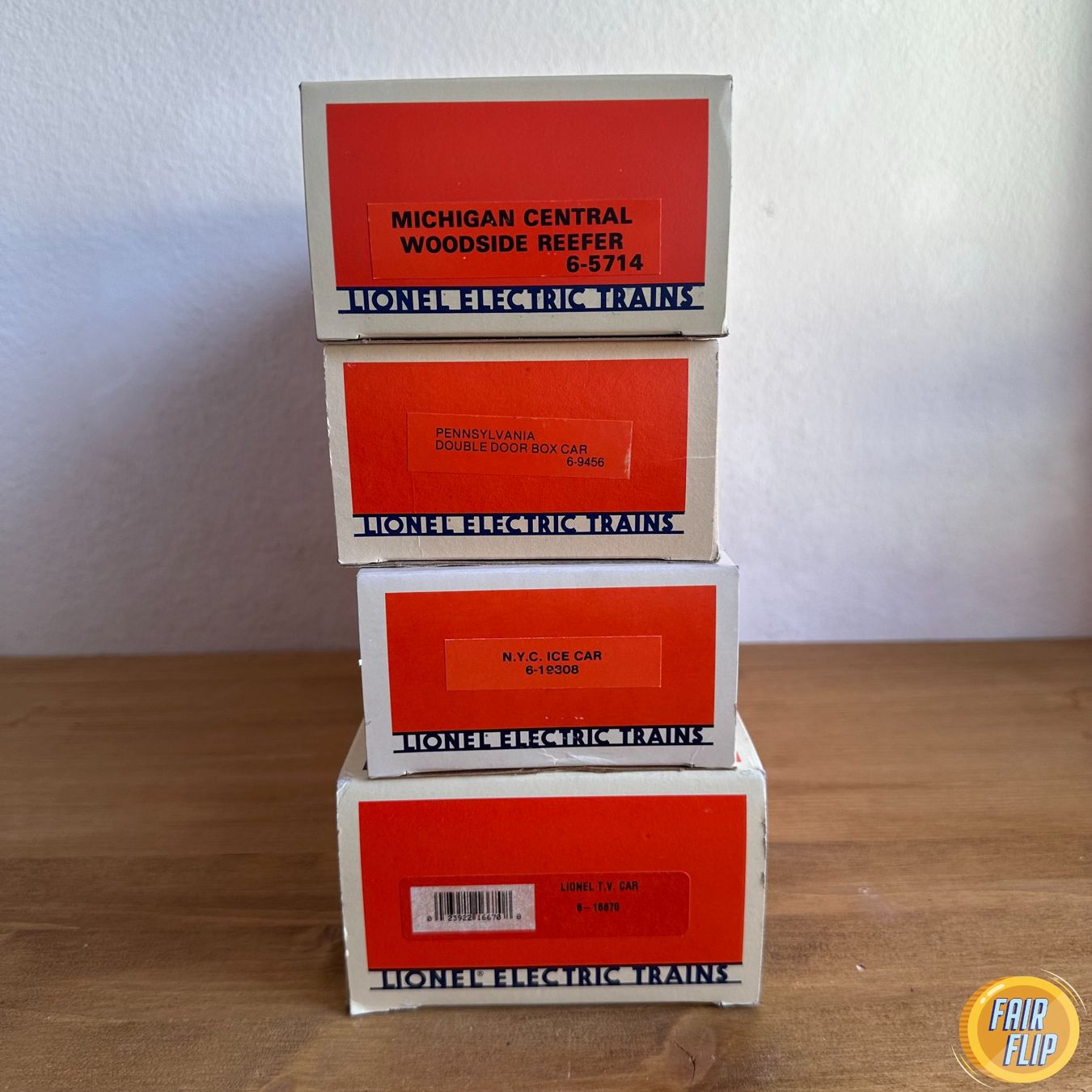 Lionel Modelleisenbahnen: Lionel 4er Set – Neu und originalverpackt aus Luzern von fairflip 1