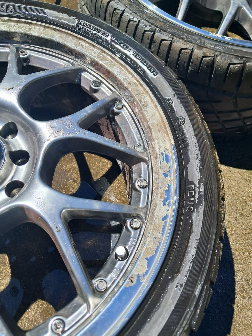 Pneumatici & Ruote complete: Barracuda VR5 17 Zoll Alufelgen – Usato da Wichtrach venduto da Crevo 5
