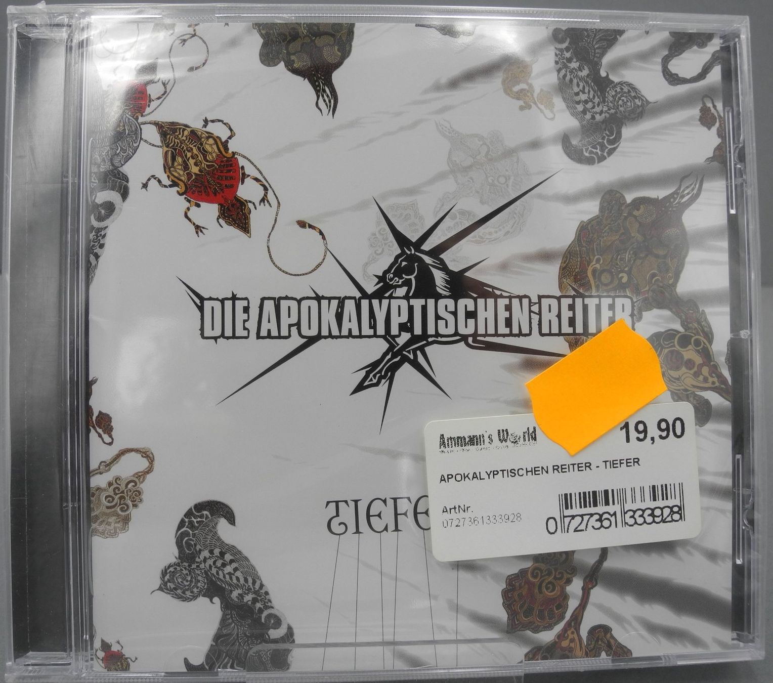 CD: 2 CD's Die Apokalyptischen Reiter, Nr. 722 – Nuovo e nell'imballaggio originale da Kottwil venduto da Crazyrolf 3