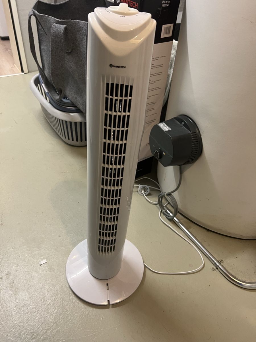 Ventilatori: HANTECH Turmventilator RTW-32 CH 45 Watt weiss – Nuovo (secondo la descrizione) da Schenkon venduto da NCB77 1