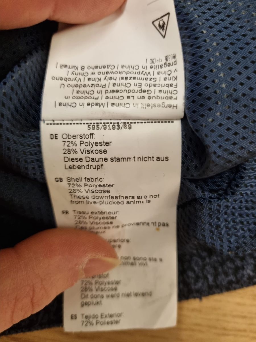 Cinque Gilet & Giacche: Cinque Herren Weste, Grösse 48 – Nuovo (secondo la descrizione) da Kollbrunn venduto da Frma18 5