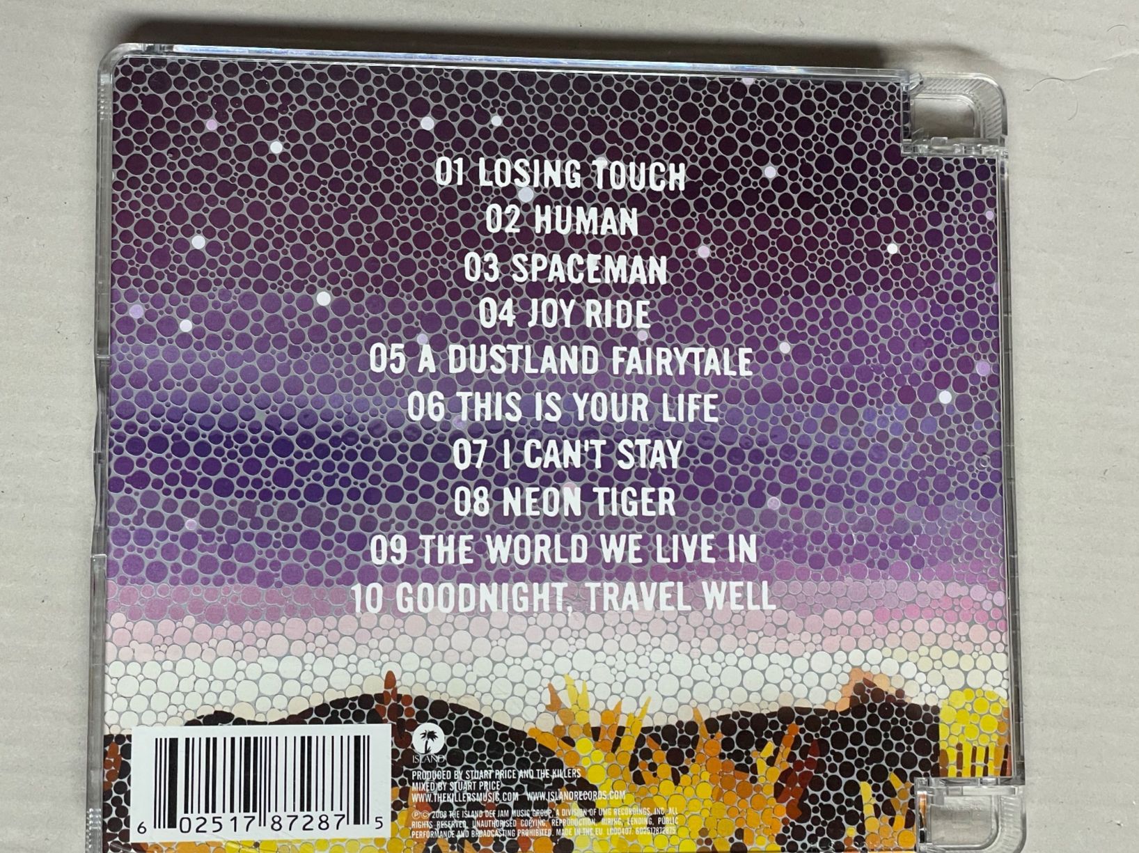 CDs: The Killers - Day & Age – Gebraucht aus Muri b. Bern von AdidasCollector 1