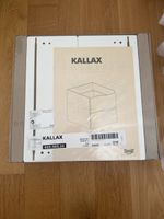 IKEA Kallax Schubladeneinsatz weiss neu