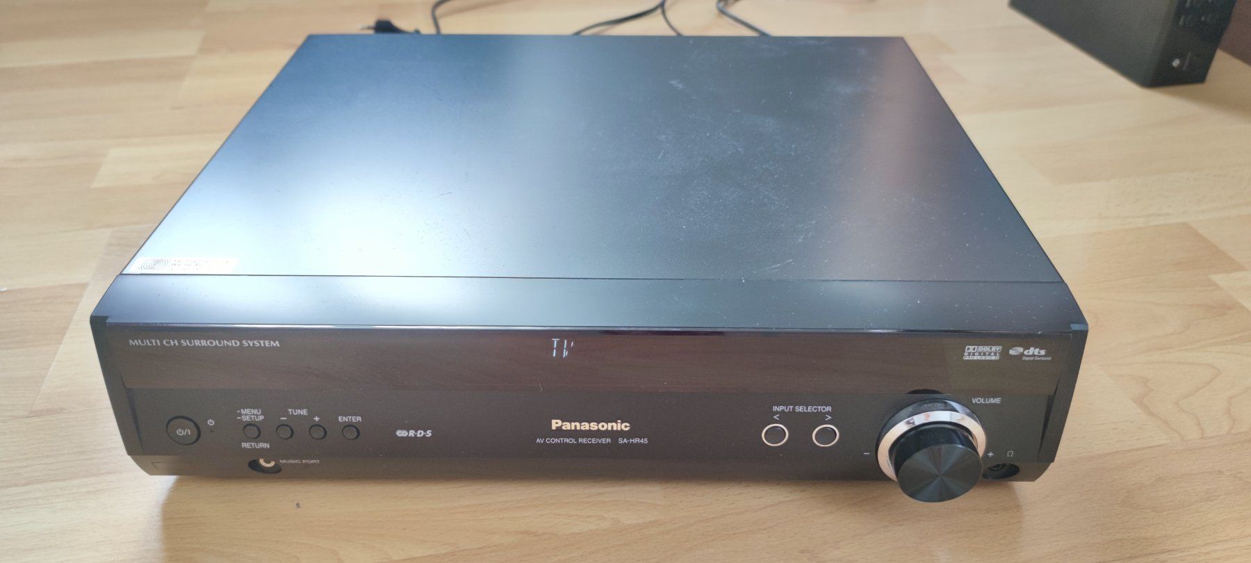 Panasonic Ricevitori: Panasonic SA-HR45 AV Control Receiver – Usato da Meggen venduto da Malecifent 1