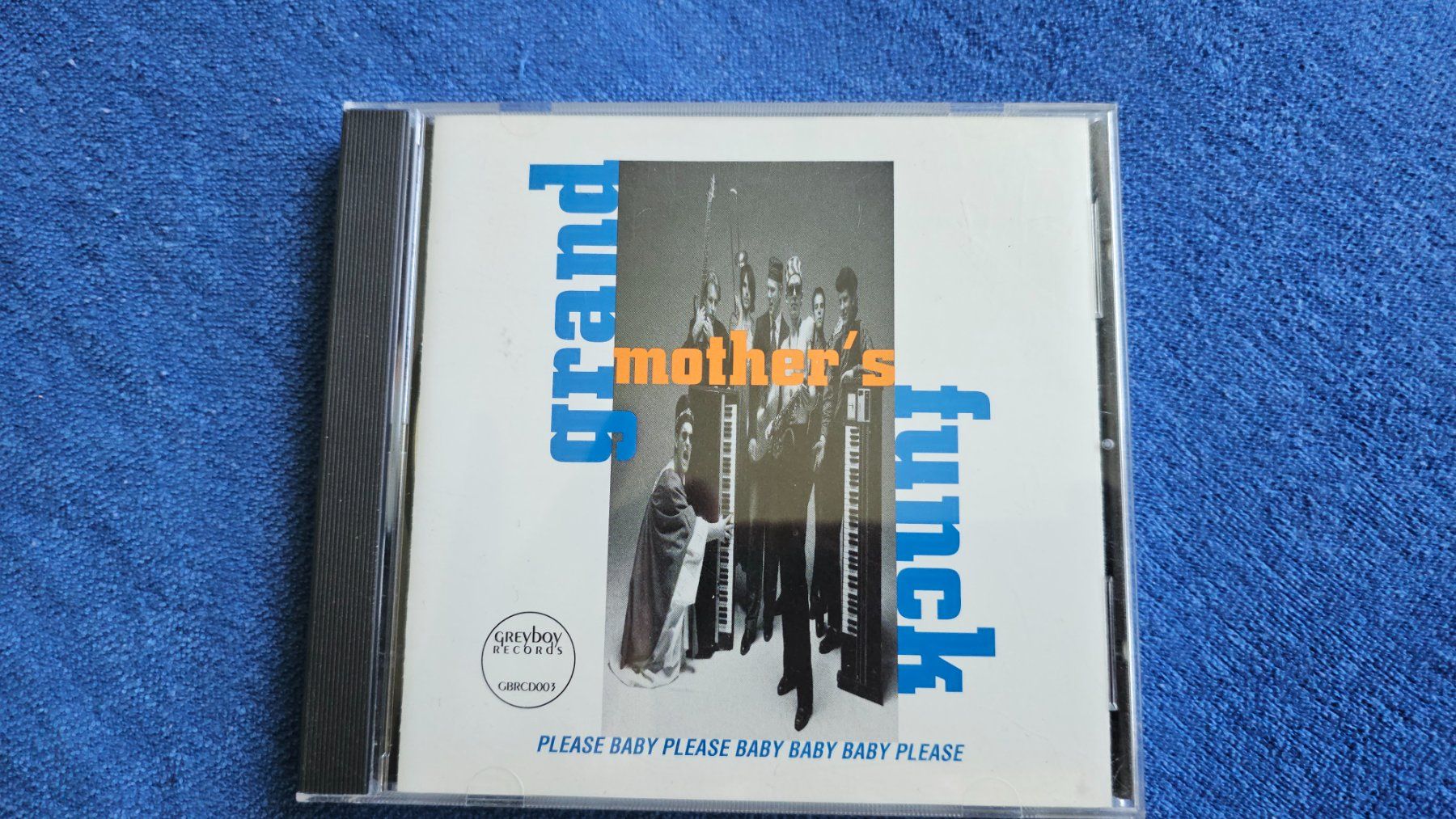 CD: Grand Mother Funck-Please Baby please – Usato da Bremgarten AG venduto da musiccollector