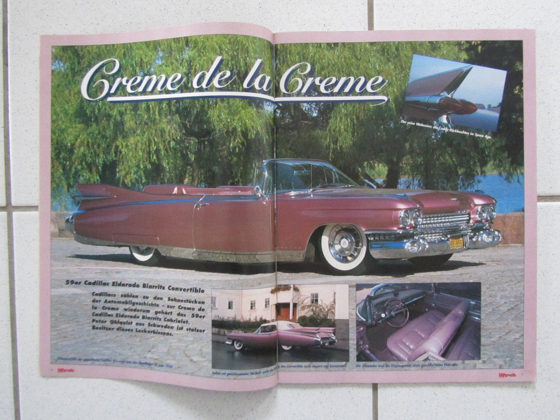 Riviste & Magazine: Wheels Automagazin Nr. 3 / 1996 – Usato da Weiningen ZH venduto da dietsch57 1