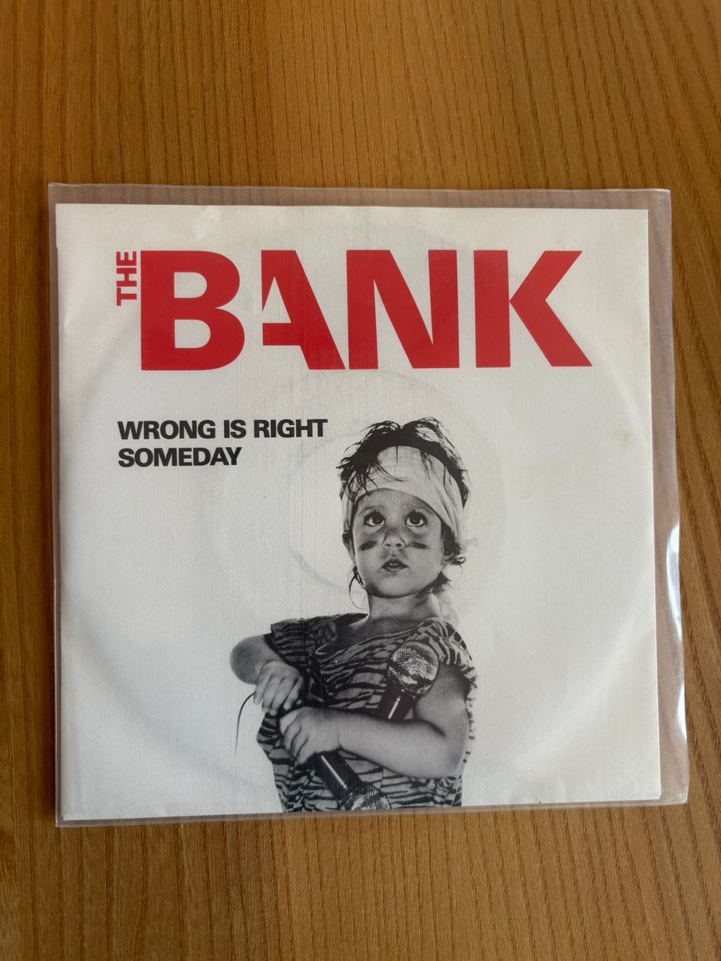 Schallplatten: The Bank - Wrong Is Right – Gebraucht aus Zofingen von Bigron