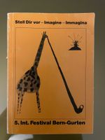 Gurtenfestival Programmheft 1983