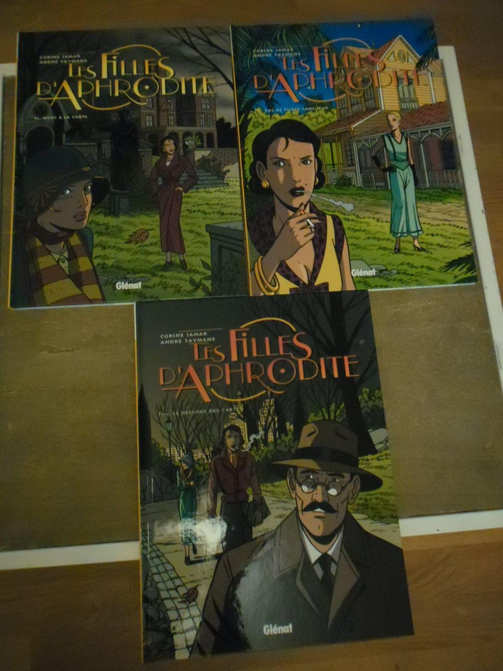 Fumetti: Séries – Usato da Satigny venduto da monocle 4