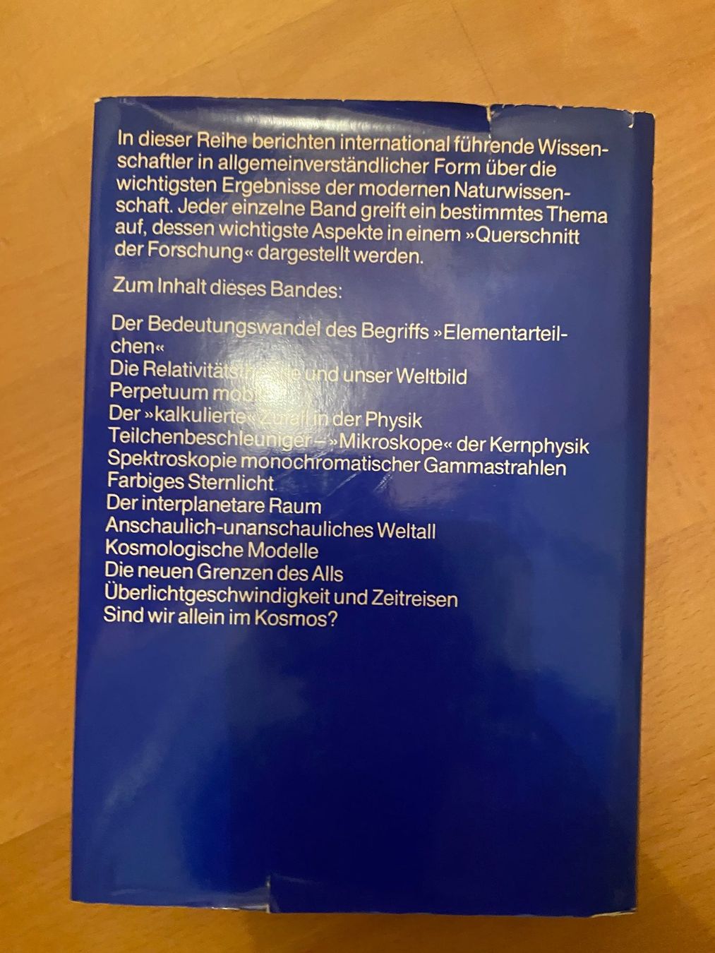 Libri: Buch: Physik - Ein Querschnitt der Forschung – Usato da Lüchingen venduto da LIDB 1