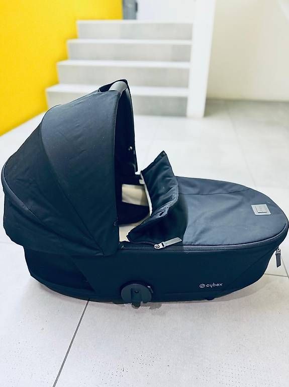 Carrozzine: Navicella Mios black  – Usato da Sorengo venduto da mar_2hyv