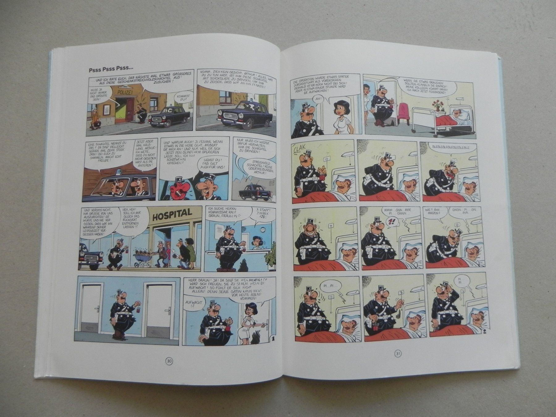 Fumetti: Comic Polizei Nachtstreife 1. Auflage – Usato da Siebnen venduto da krimsie 8
