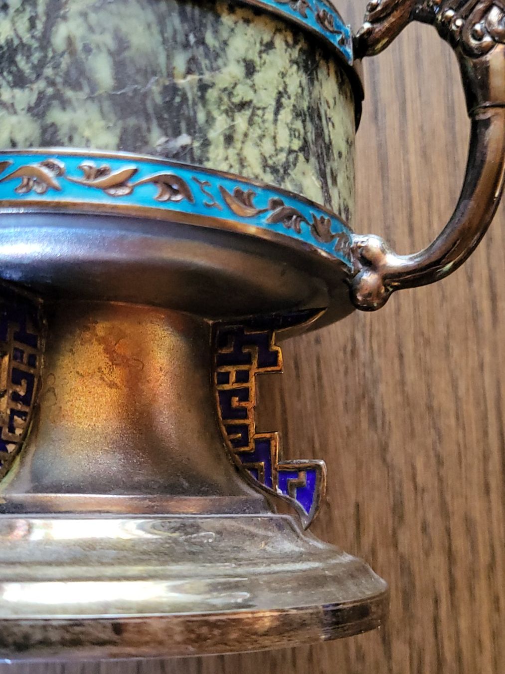 Zuckerdosen: Chines Silber Dose Ca 1900 SILBER! – Gebraucht aus Sonceboz-Sombeval von ant_cd5j 4