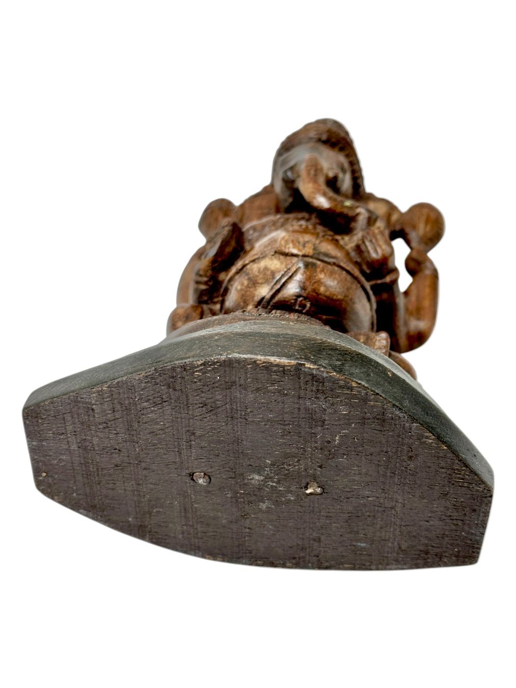 Skulpturen & Statuen: Statuette Ganesh sculptée à la main en palissandre – Gebraucht aus Morges von magicle 9