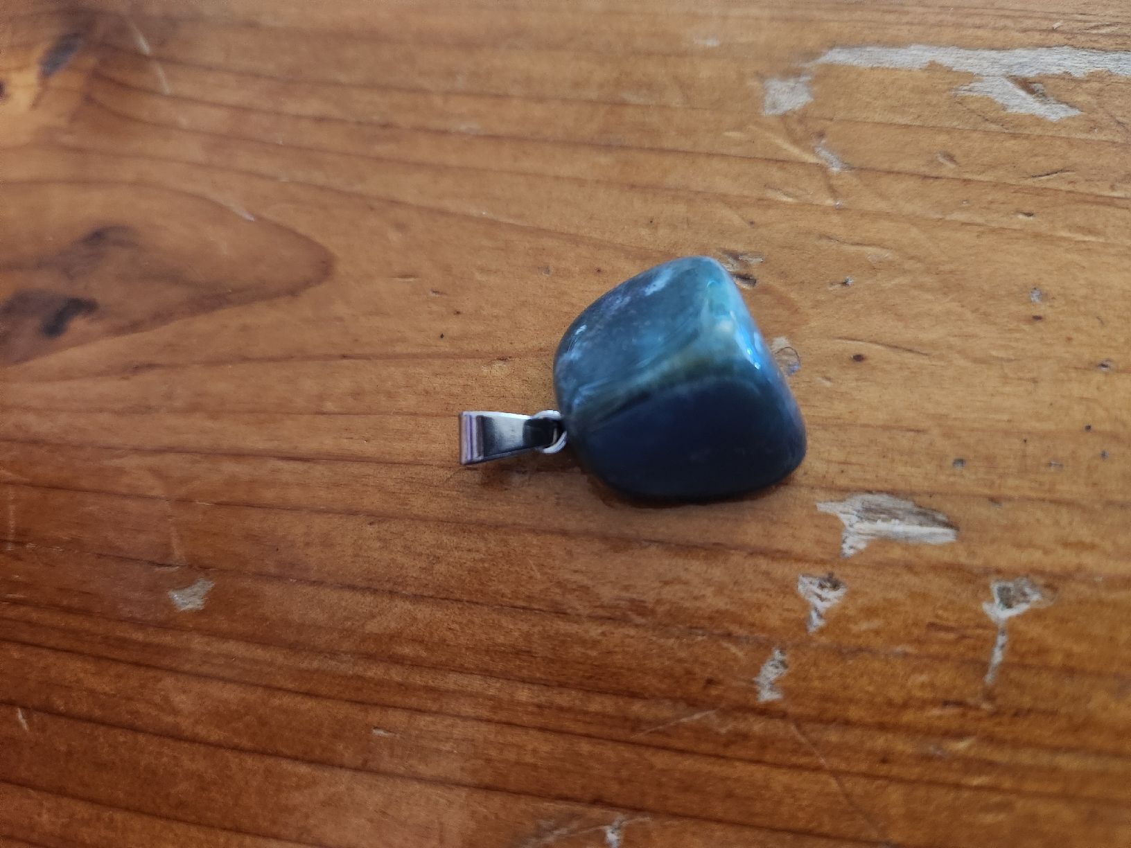 Ciondoli: Pendentif en agathe bleue – Nuovo (secondo la descrizione) da Territet venduto da Cenh 1