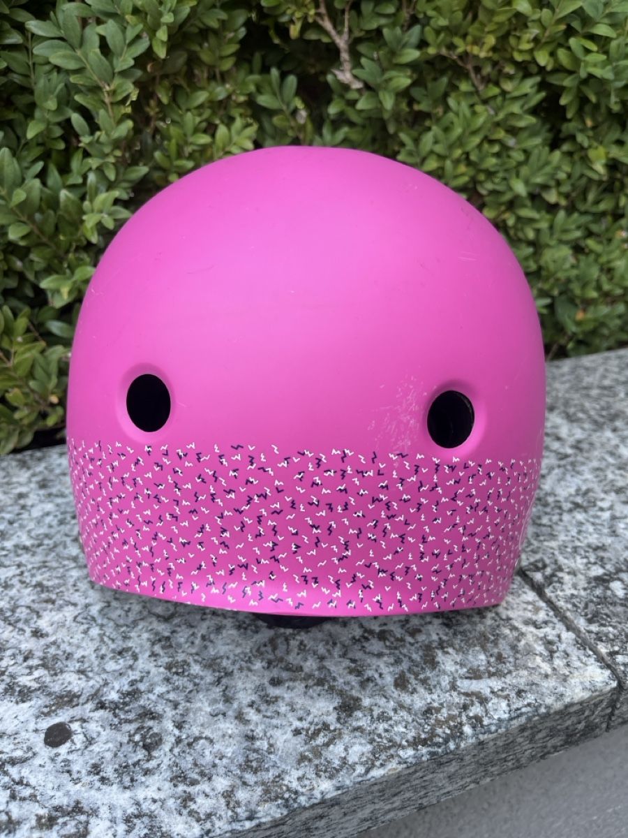 Helme: Casque de vélo, rose – Gebraucht aus Bex von epsonstylus 2